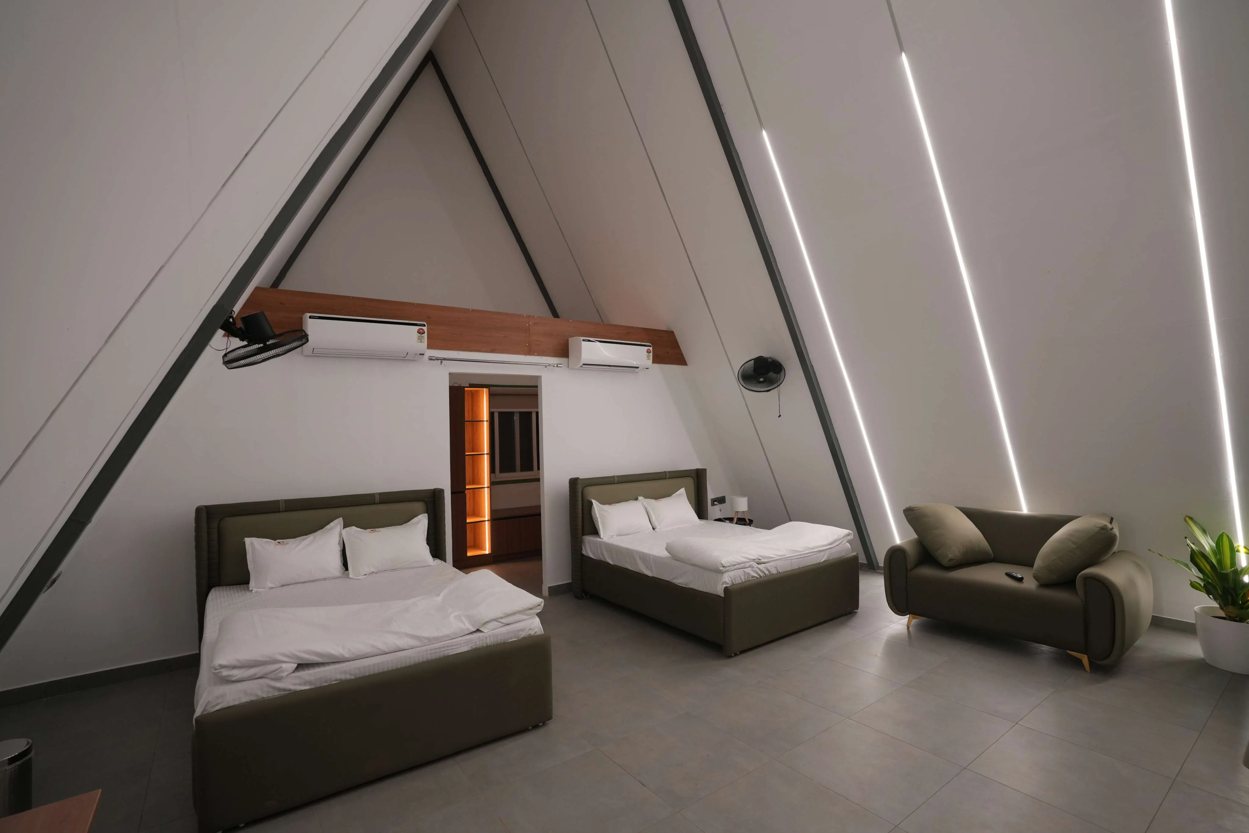 Double Cot Rooms