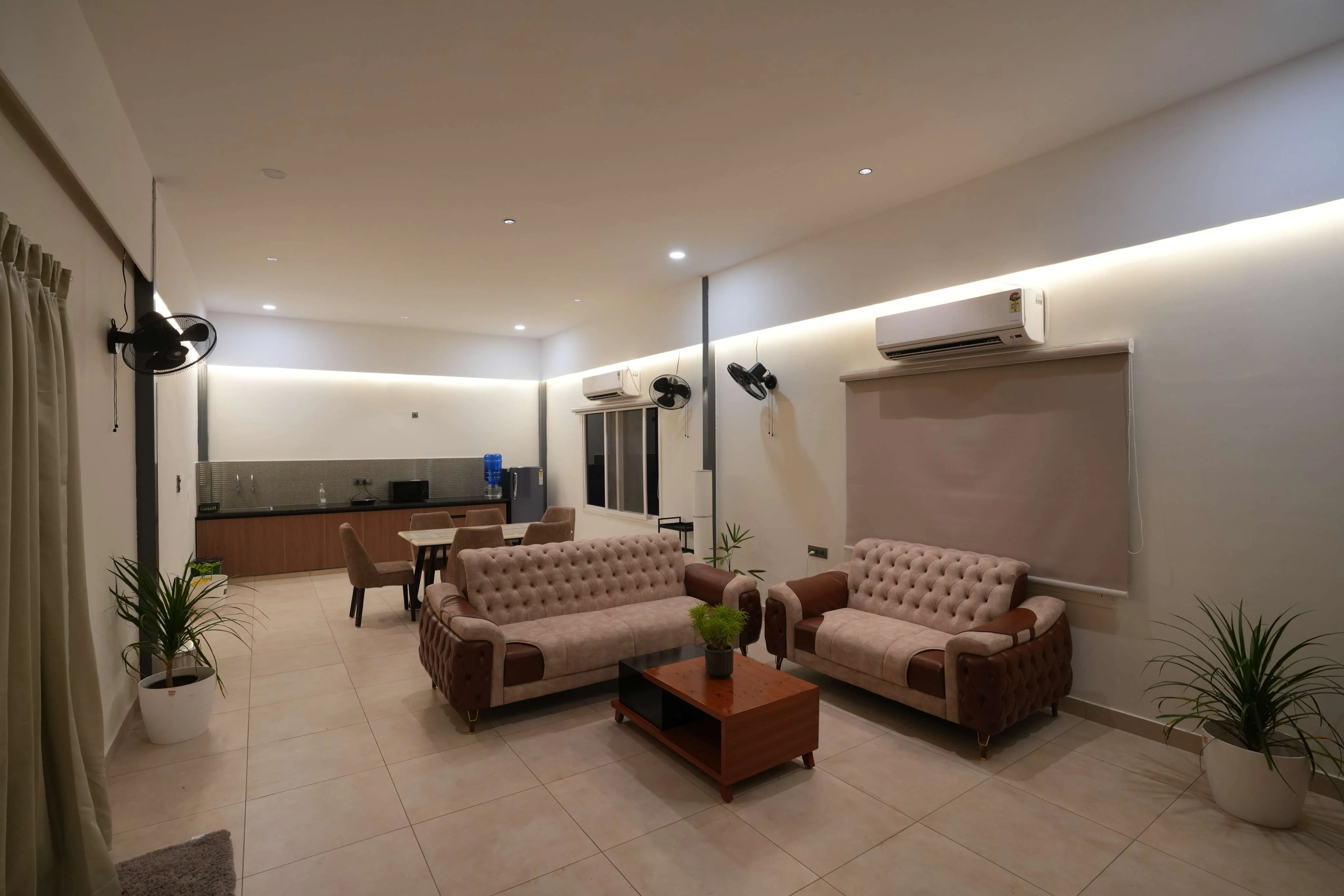 Hall Left Corner View
