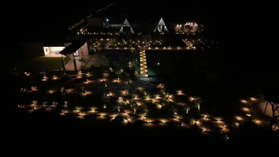 Top View Night